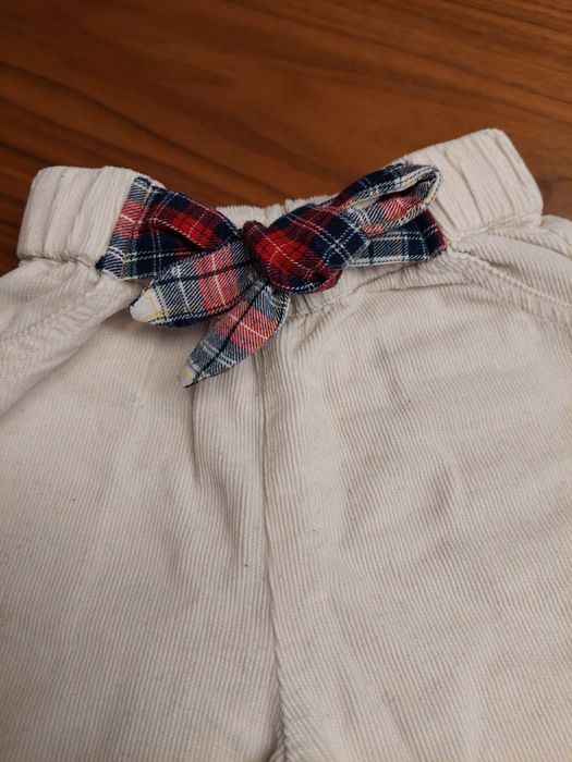 Calças de bombazine Zippy