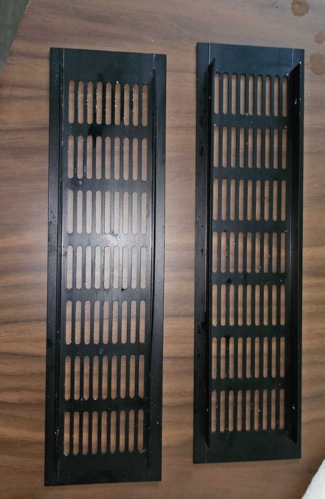 2 Grelhas ventilação