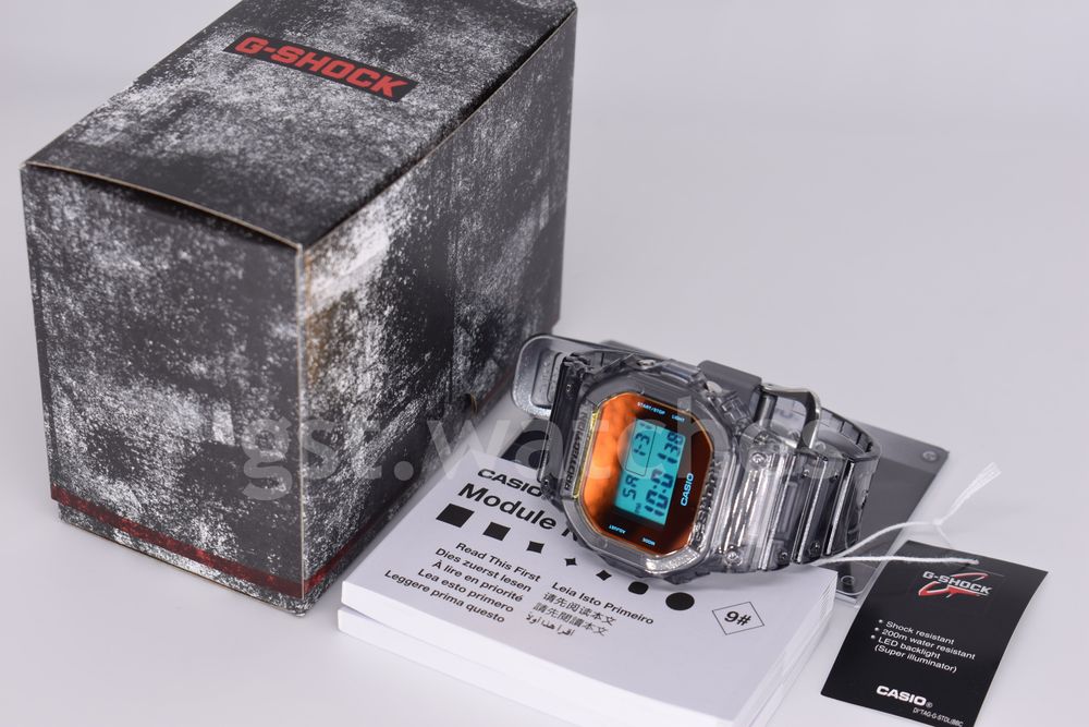 Casio G-Shock DW-5600TLS-8A NEW ORIGINAL | Limited Edition