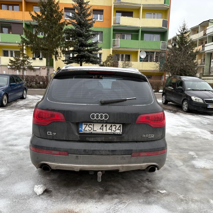 Audi Q7 bogate wyposażenie