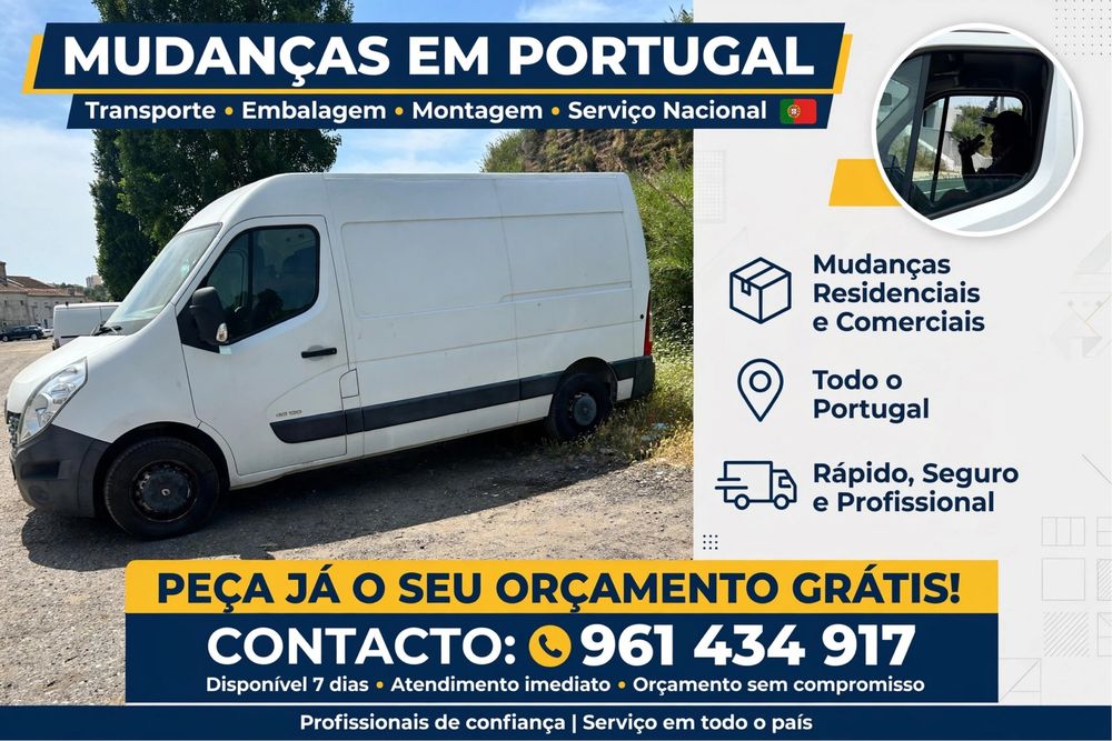 Serviço de mudança