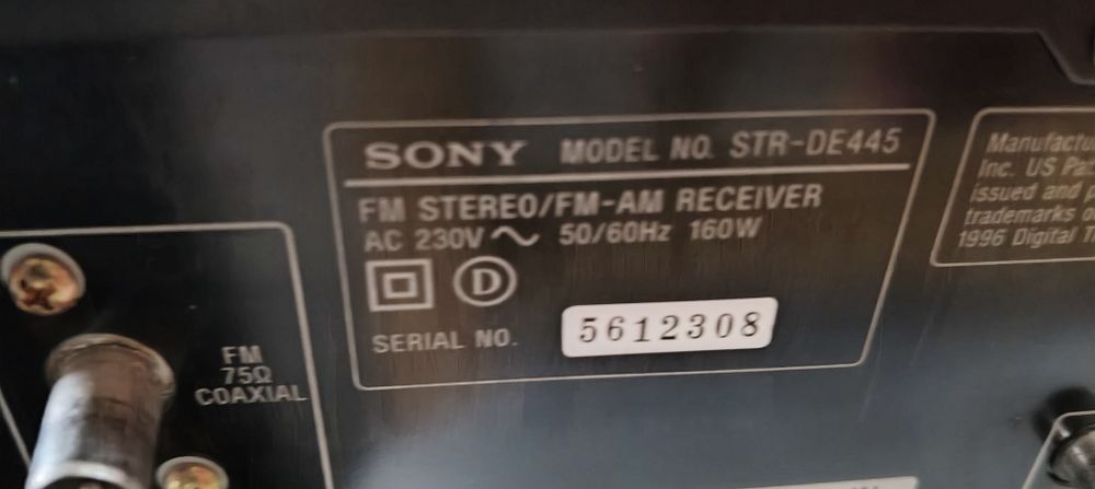 Amplituner Sony STR-DE445