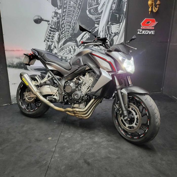 Honda CB 650F 2017 ABS