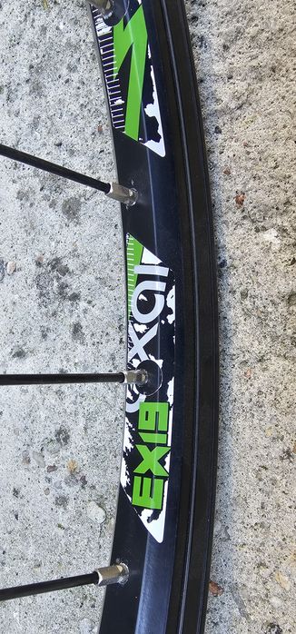 Komplet kół 28" Deore XT,  Exal Ex 19. Przód +Tył.