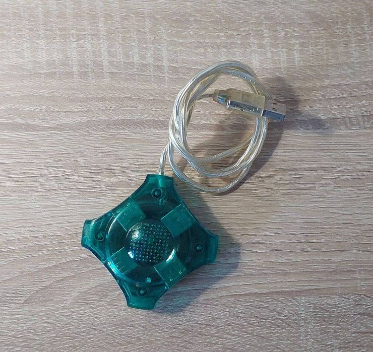 Hub USB com 4 portas