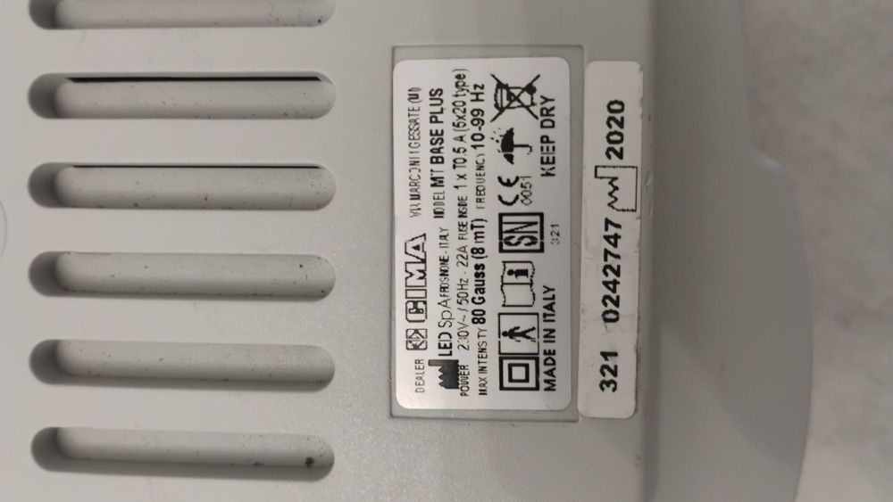 MT BASE PLUS GIMA urządzenie do magnetoterapii