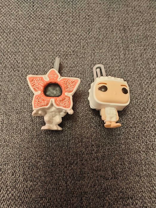 Фігурки Stranger things з Кіндер джой