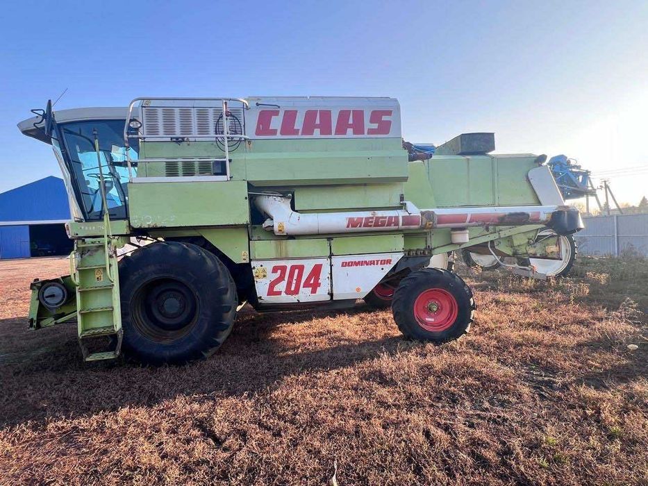 Комбайн Claas Mega 204 Dominator
