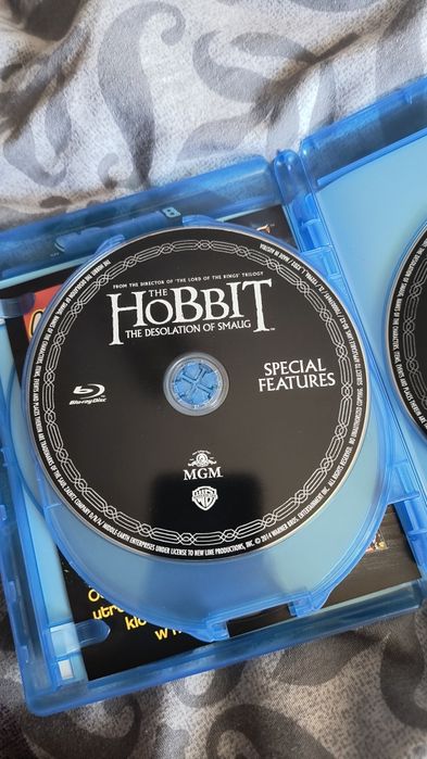 Hobbit Pustkowie Smauga (Blu Ray)