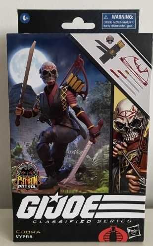 GI Joe GIJOE Classified Series Vypra (Python Patrol) #88 (NOVO SELADO)