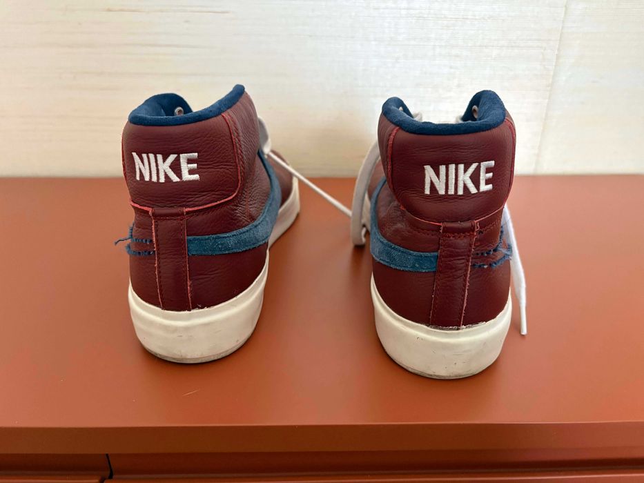 Ténis Nike Zoom Blazer Mid Edge SB - 47,5