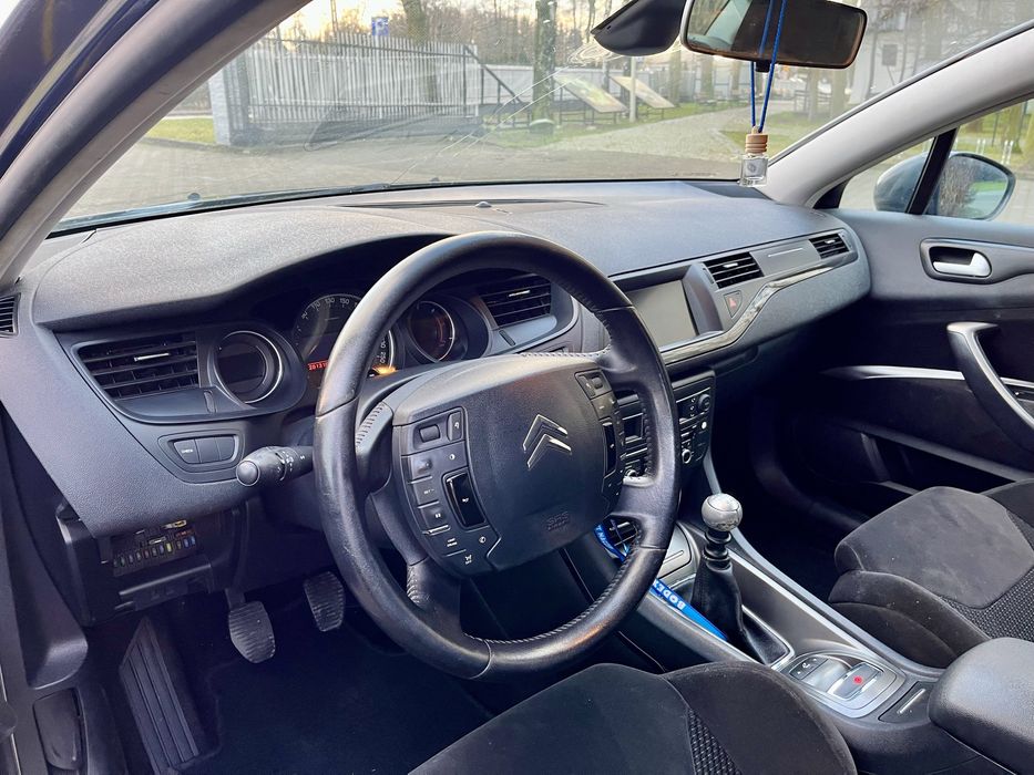 Citroen C5 Sedan 2.0 HDI 136 KM 2008 rok