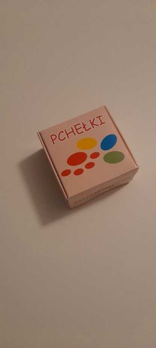 Pchełki z motywem produktów spożywczych