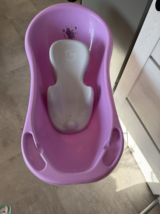 Wanienka 100cm ze stalażem + leżaczek