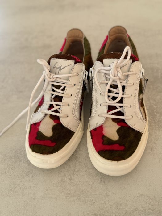 Giuseppe Zanotti trampki