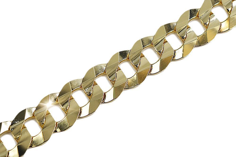 Złoty łańcuszek 14k 585 włoski 27g Pancerka Excellent diament cc099y K