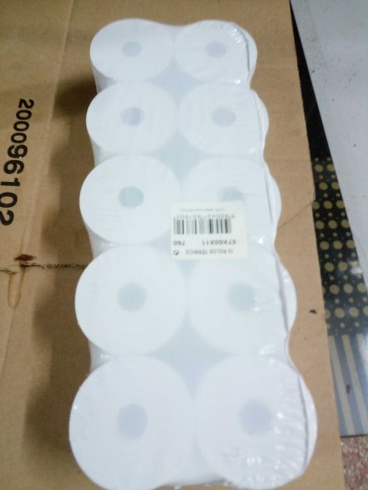 Rolos térmicos 57x60x11 e 57x70x11