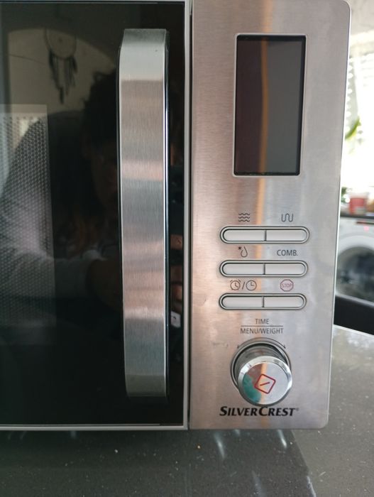 Microondas com grill