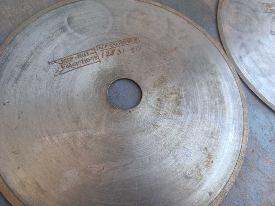 Алмазный отрезной диск 250х32 мм, маркировка АСR65 зернистость 200/160