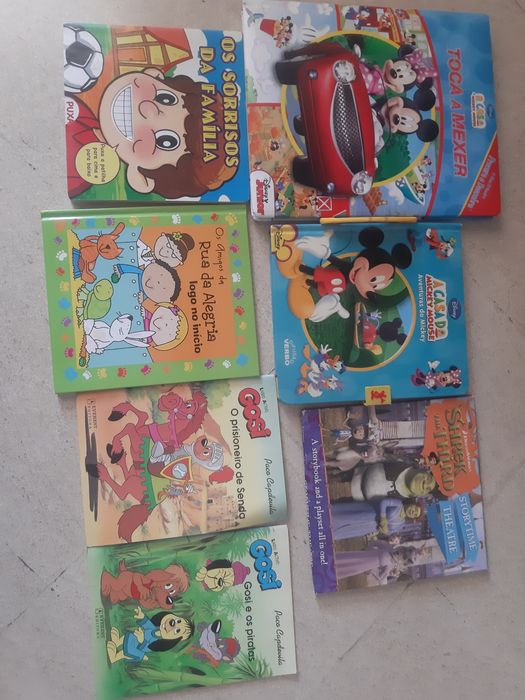 Livros para crianças