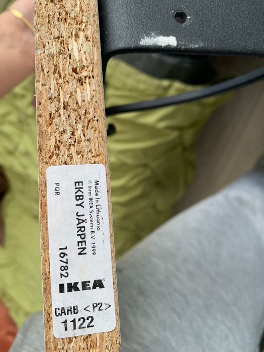 Półka ścienna Ikea Ekby Jarpen, 2 szt - jako komplet