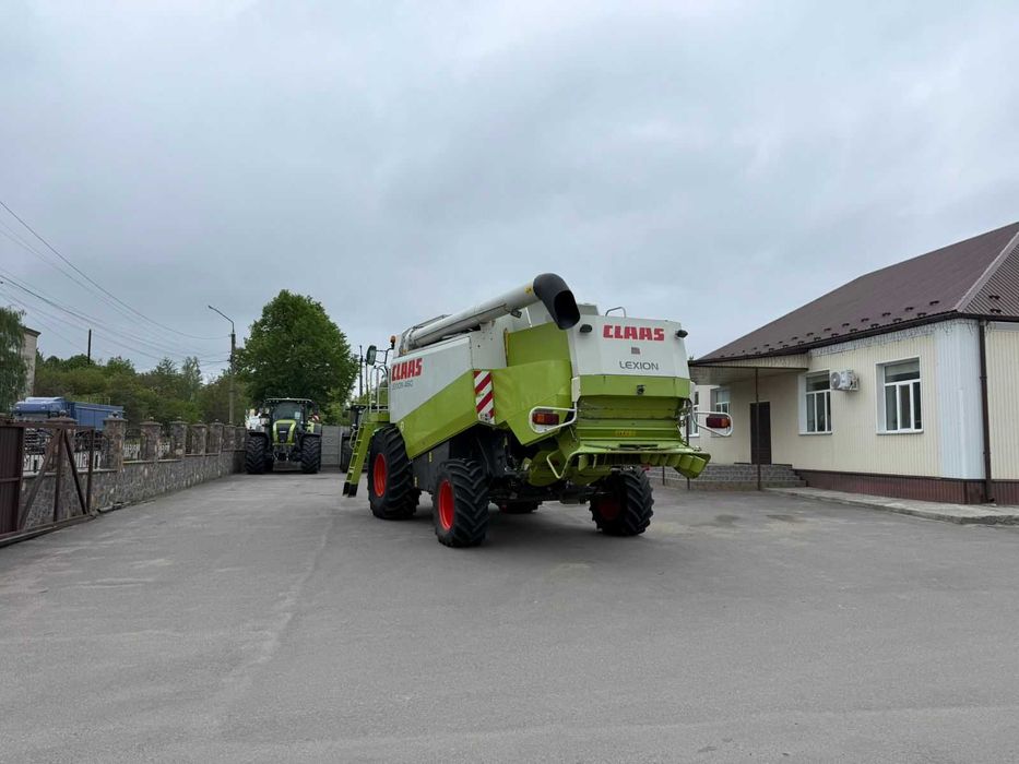 Комбайн Claas Lexion 460 Evolution 2002