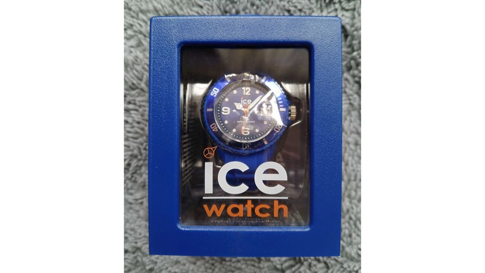 Zegarek Ice Watch Ice Forever 000135 nowy niebieski. Medium