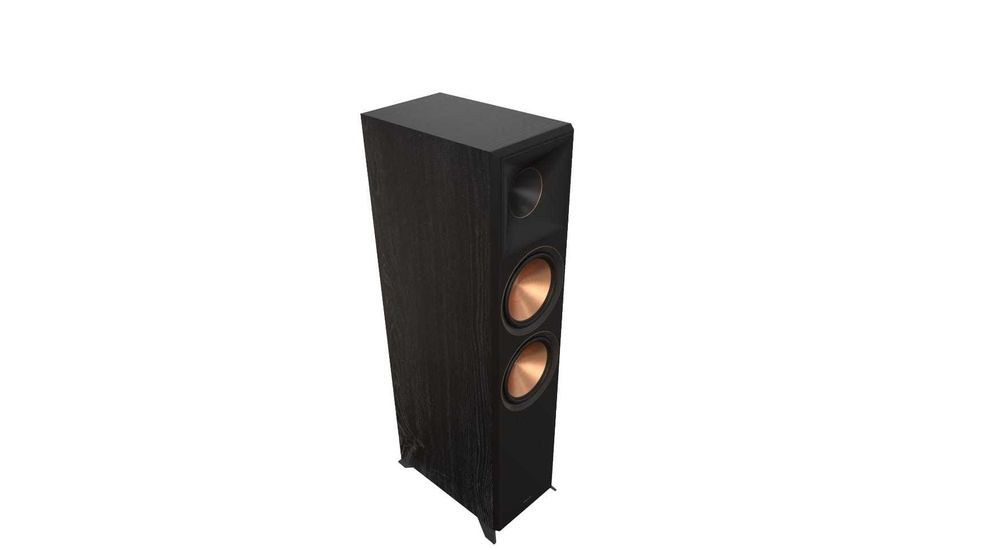 Kolumny Klipsch RP-8000F II czarne i orzechowe / para