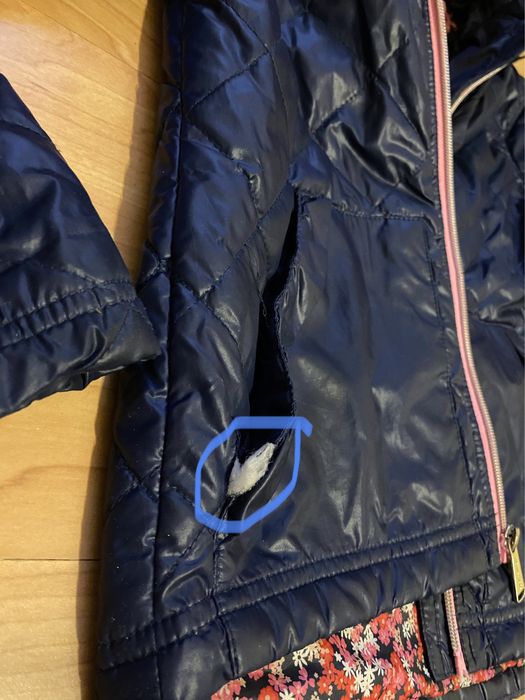 Kurtka wiosenna Michel Kors dla dziewczynki 7/8 lat