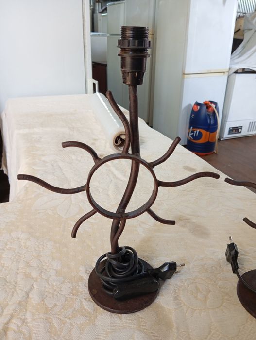 Candeeiros motivo sol