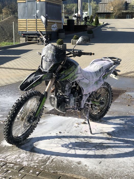 Мотоцик Sineray 250 6c enduro