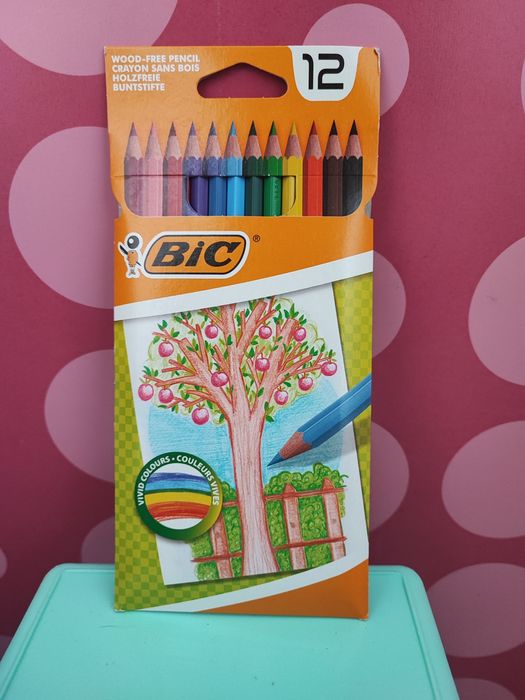 Kredki BIC 12 kolorów