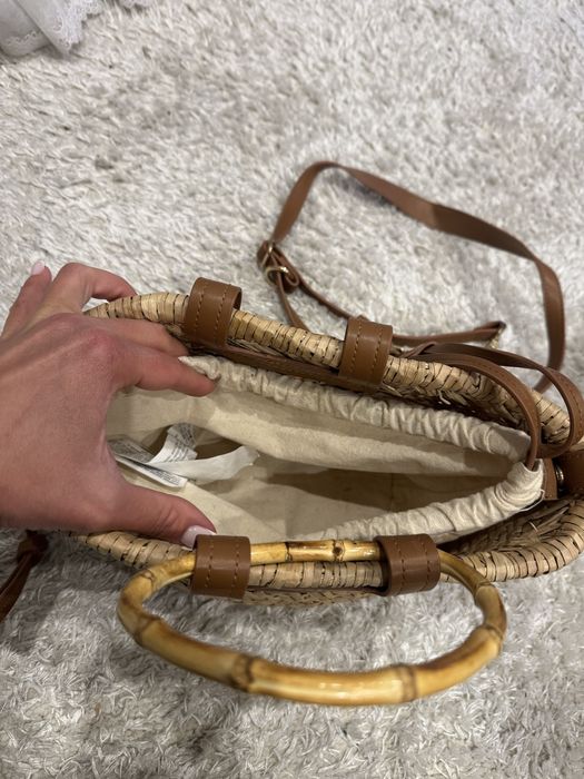 Сумка плетеная Zara