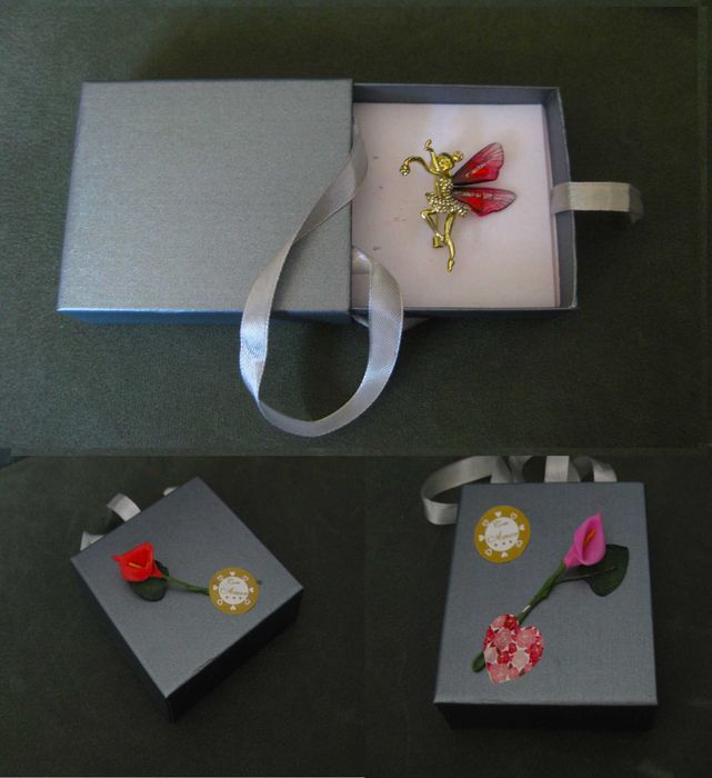Alfinete / Broche / Pregadeira Fada NOVO