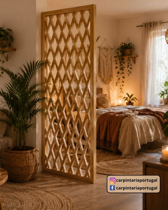 Painés e divisórias decorativas