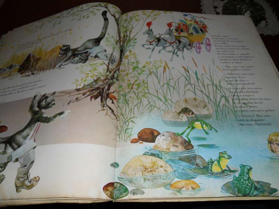 Enchanted Fable Books - 1970s