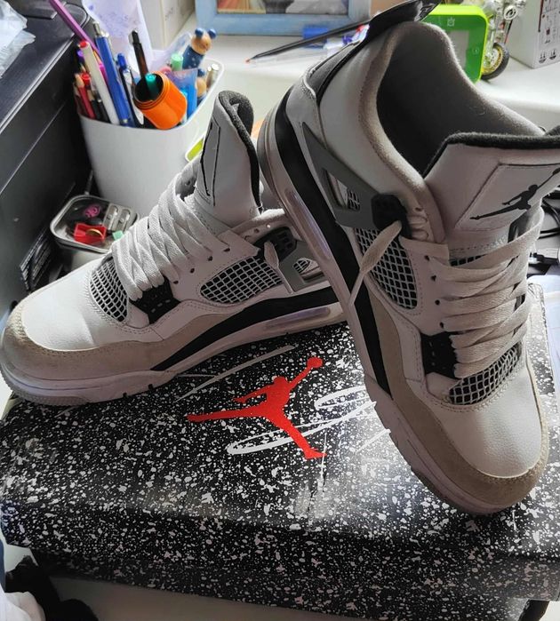 Jordan 4 Military Black