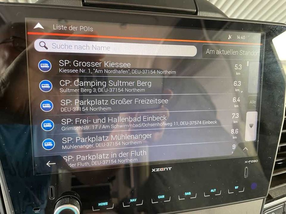 Radio Stacja Multimedialna XZENT XF280 TRANSIT Nawigacja KAMPER FORD Siemianowice Śląskie • OLX.pl