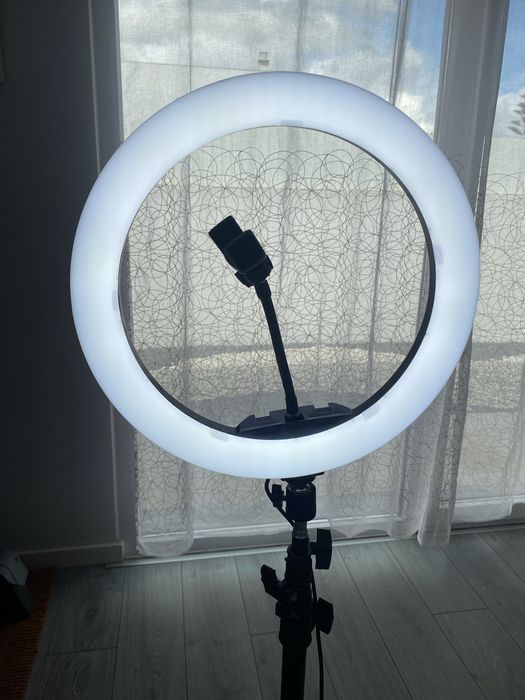 Anel de luz led com 2m altura