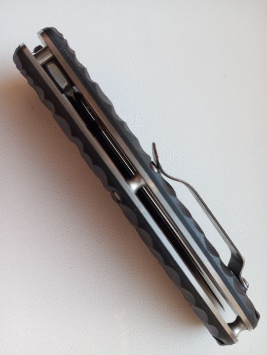 Коллекция Ganzo 6252 BК черного цвета. Новый, складной