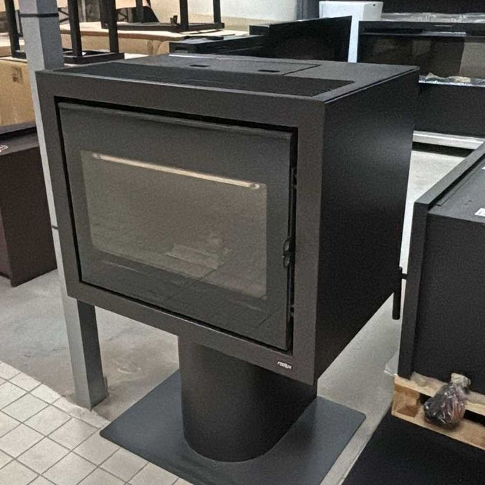 Salamandra a Pellets Usada, como Nova