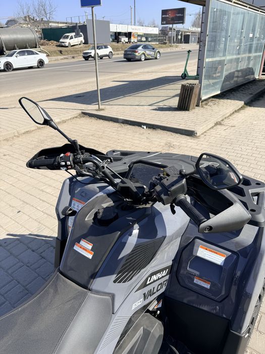 NEW Квадроцикл LINHAI VALOR650(S) MUD EFI EPS | Гарантія | Розстрочка