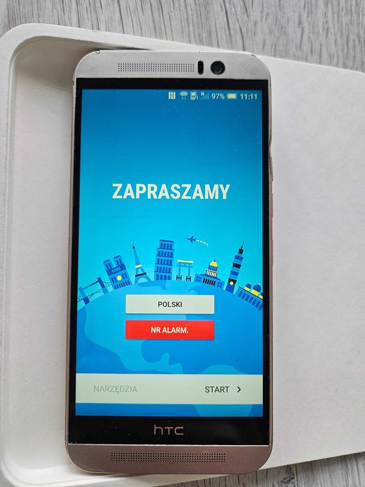 Smartfon HTC ONE M9