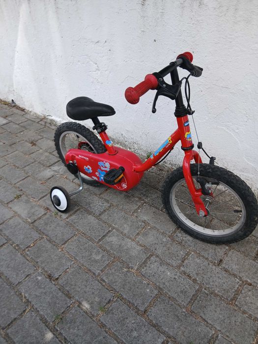 Bicicleta de criança Btwin 14"