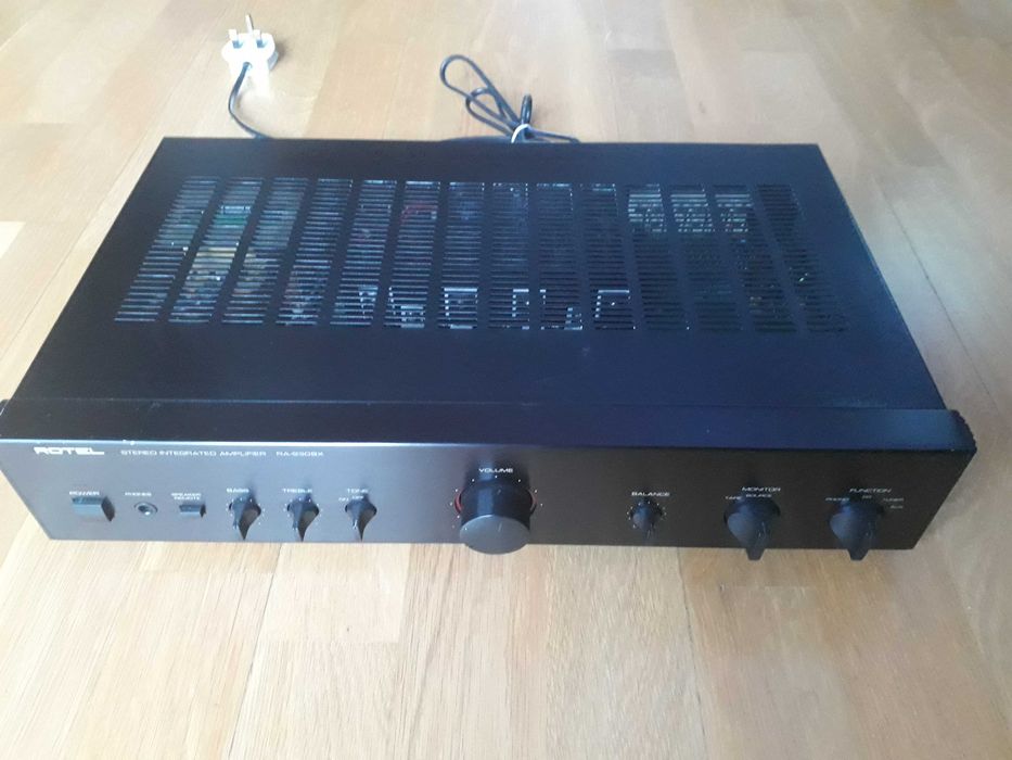 Rotel RA-930BX; Wzmacniacz, wejście gramofonowe MM.