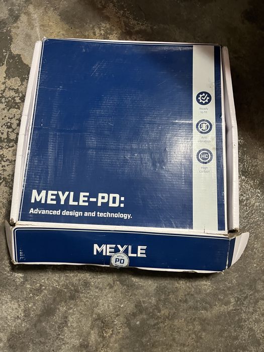 Discos travão audi da meyle