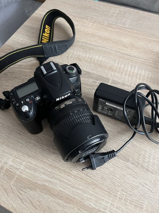 Фотоапарат Nikon D90 + обʼєктив