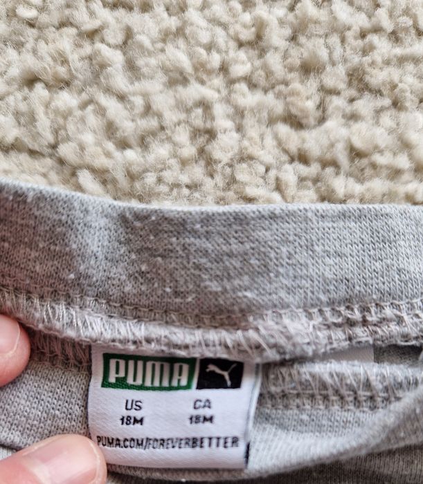 Koszulki t-shirt Puma 18m