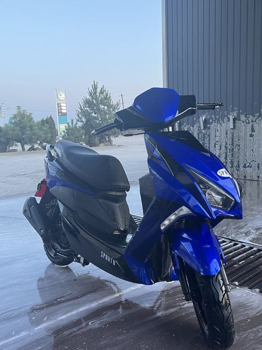 sparta jog 125сс