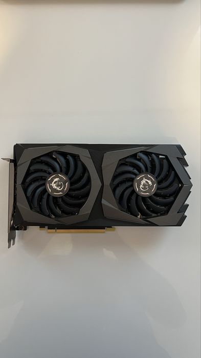 MSI GeForce GTX 1660 gaming x 6GB GDDR5